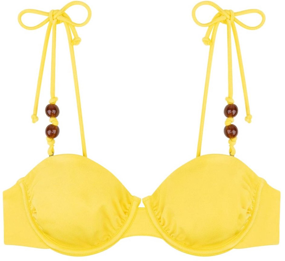Love Stories Bikinitop met beugel - GLOW YELLOW 80-95 C-Cup geel