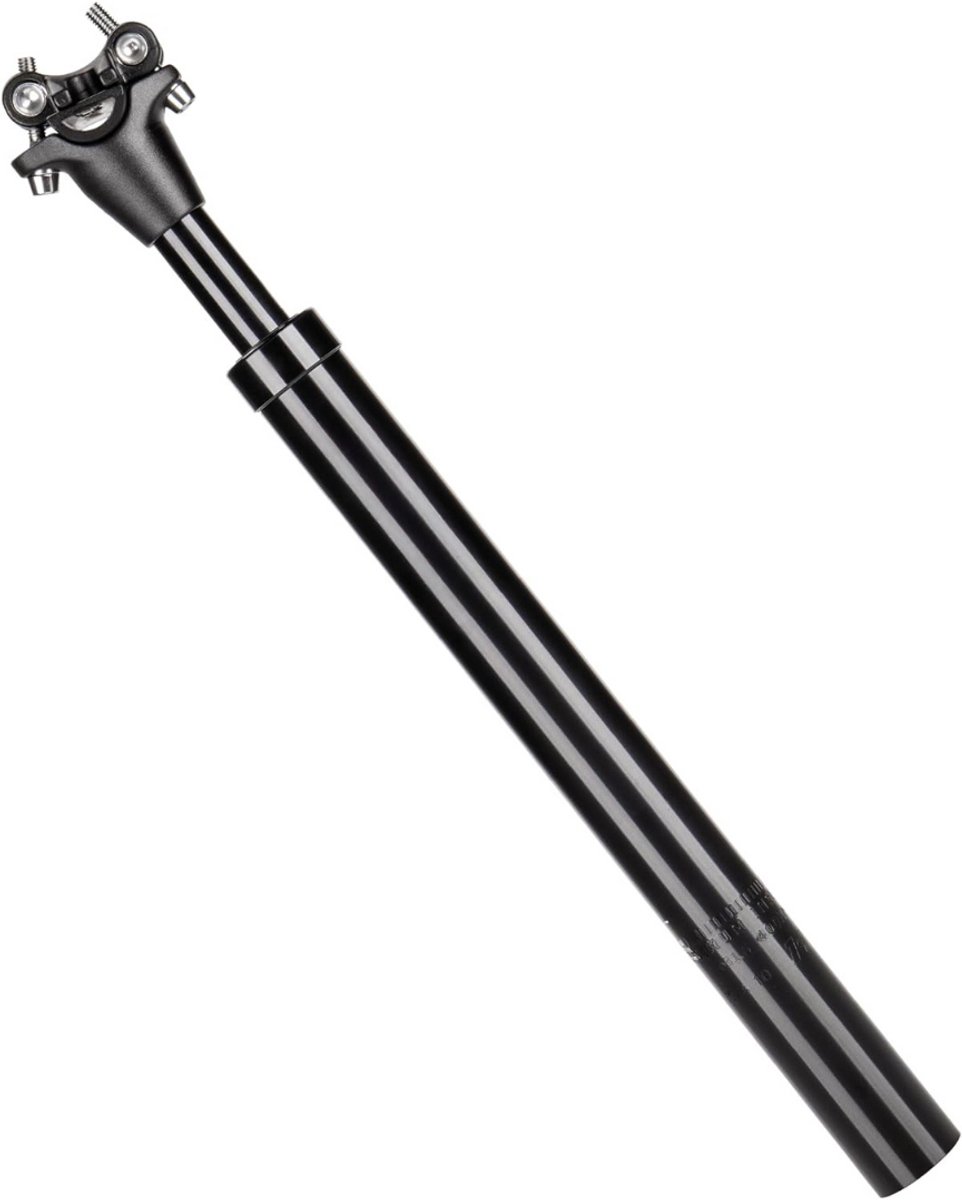 Verende Zadelpen - Zadelstrop Extra Stevig - 120kg - Zwart