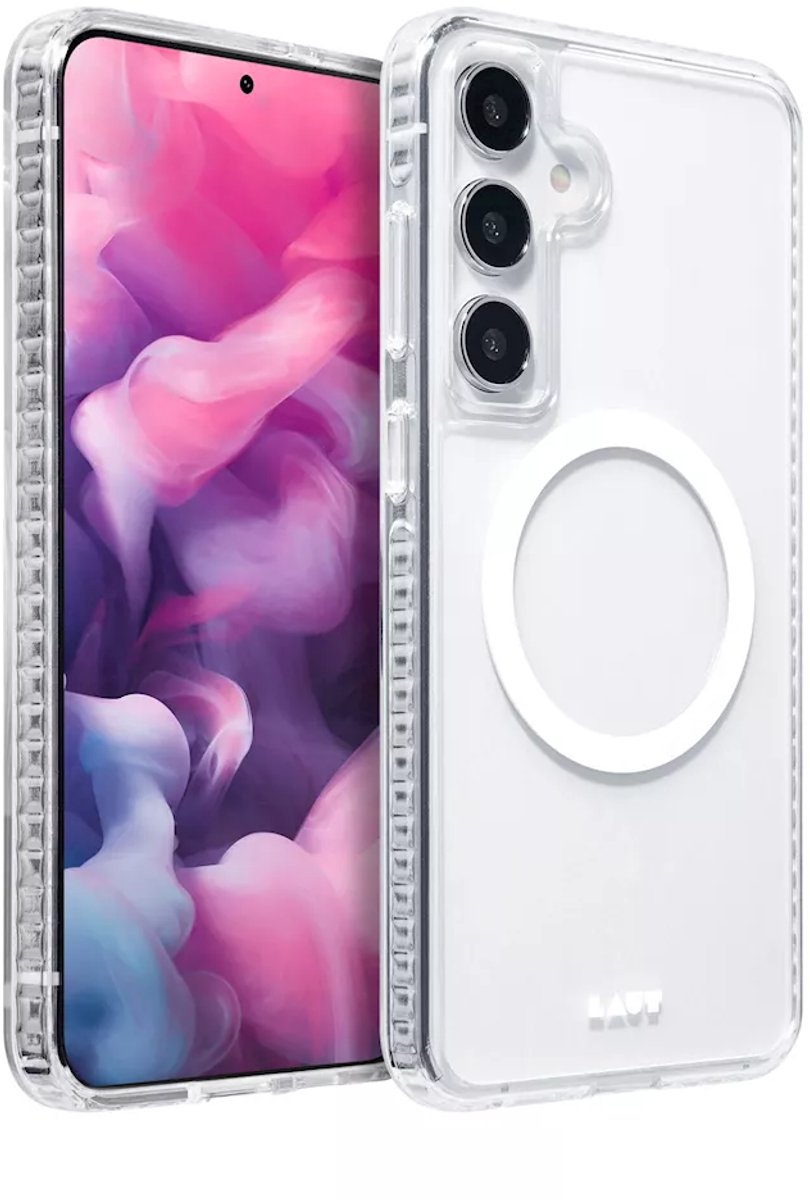 Laut Huex Crystal Hoesje voor Samsung Galaxy S24 – Ultra Clear