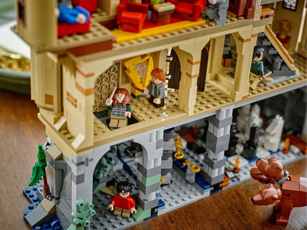 LEGO® Harry Potter™ Kasteel Zweinstein™: de Hoofdtoren - 76454 — afbeelding 3