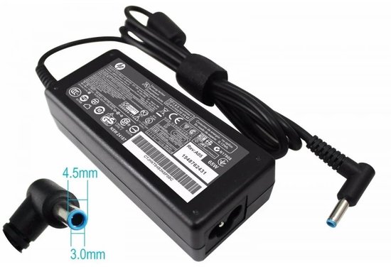 Chargeur pour HP - 65W 19V/3.42A Smart pin