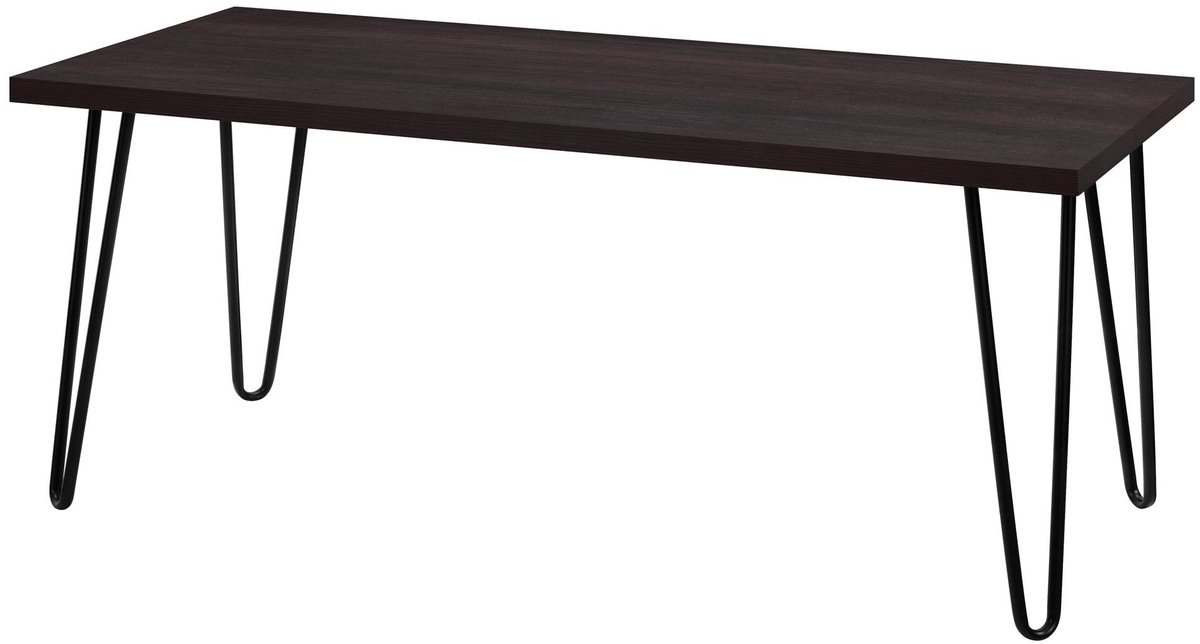 Owen-Salontafel - Espresso Houtlook
