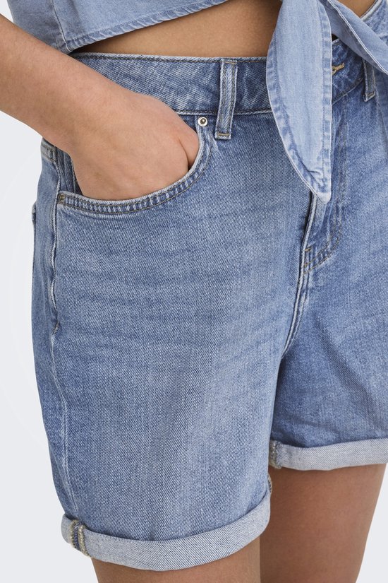 ONLY ONLJOSEPHINESTRETCH SHORTS DNM AZG NOOS Dames Jeans - Maat S