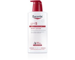 Eucerin pH5 BodyLotion - Lotion voor Droge en Gevoelige huid - 5% Dexpanthenol - 400ml