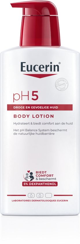 Eucerin Intensive Bodylotion - 400 ml