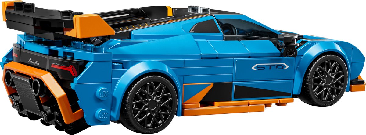 LEGO® Speed Champions Lamborghini Revuelto en Huracán STO - 77238 — afbeelding 23