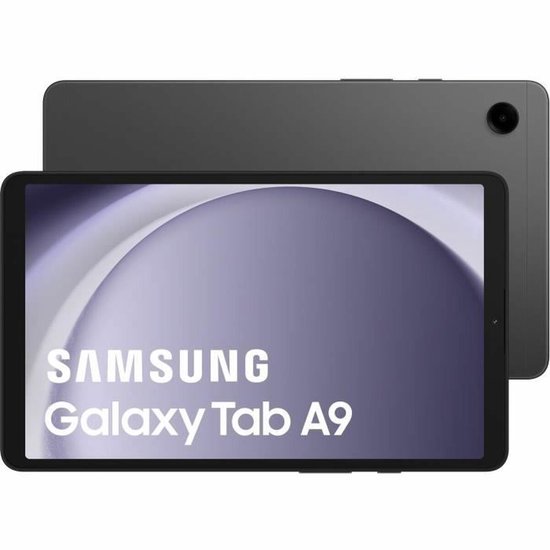 Samsung Galaxy Tab A9 - 128GB - 8.7 inch - Gray Samsung Galaxy Tab A9 - 128GB - 8.7 inch - Gray