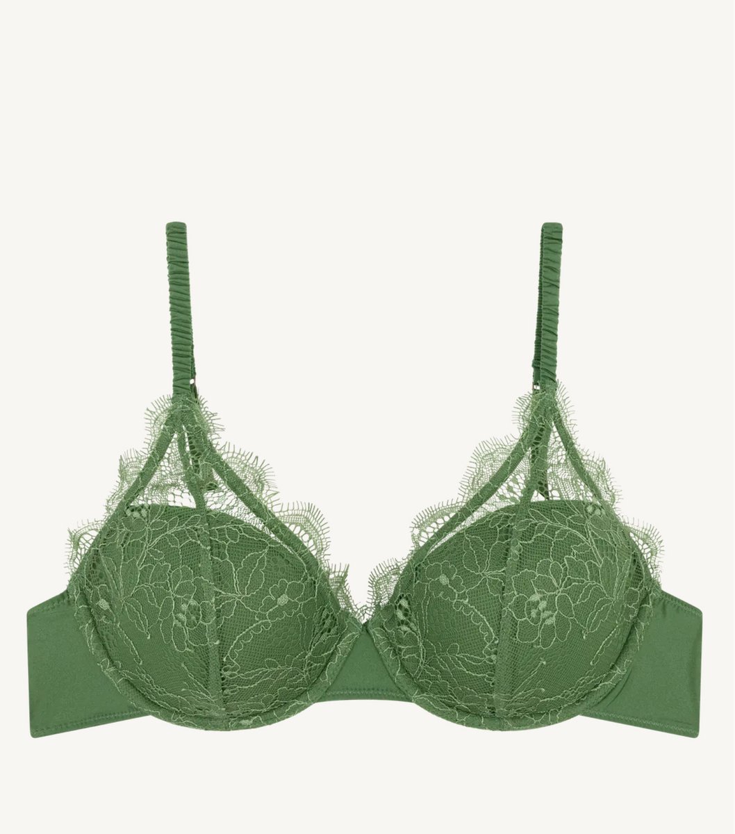 Love Stories Gwyneth Voorgevormde BH met beugel - Groen 80-95 D-Cup