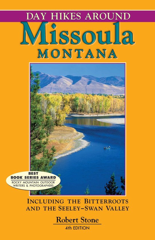 Day Hikes Around Missoula, Montana - cover