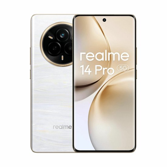 Realme 14 Pro - 8GB/256GB - Pearl White