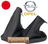 Soufflet Levier Vitesse + Frein à Main Cuir Véritable Pour Opel Corsa C 2000-2006