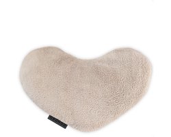 COHOSO® Oogkussen - Lavendel en Kamille - Verzwaard 222gram - Warm & Koud Oogmasker - Hartvorm - Teddy - Nederlandse productie