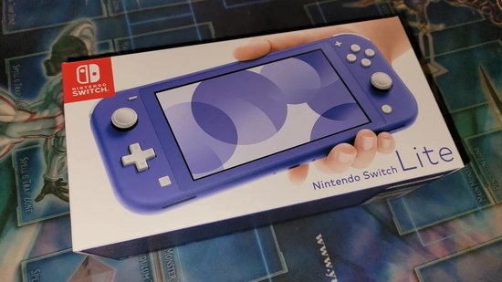 Nintendo Switch Lite - Blauw - Handheld console - Compact