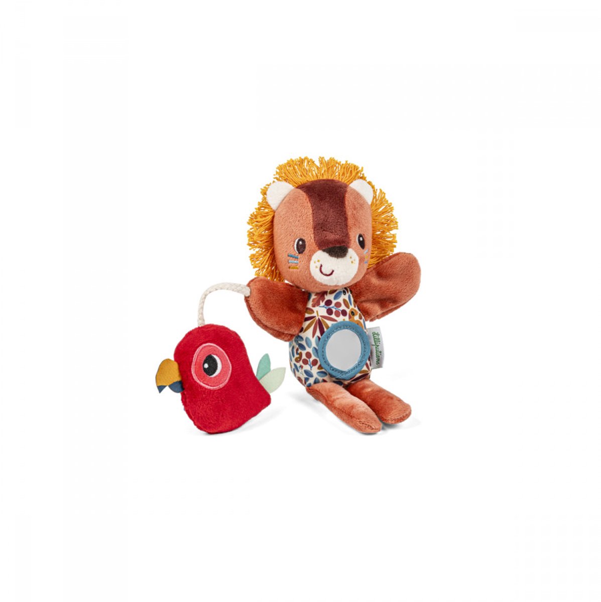 Lilliputiens - Activiteit handpop - Jack de leeuw