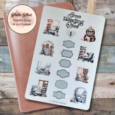 2 Pièces 15 C Règle, Pour Esurer, Souligner Et Tracer Des Lignes