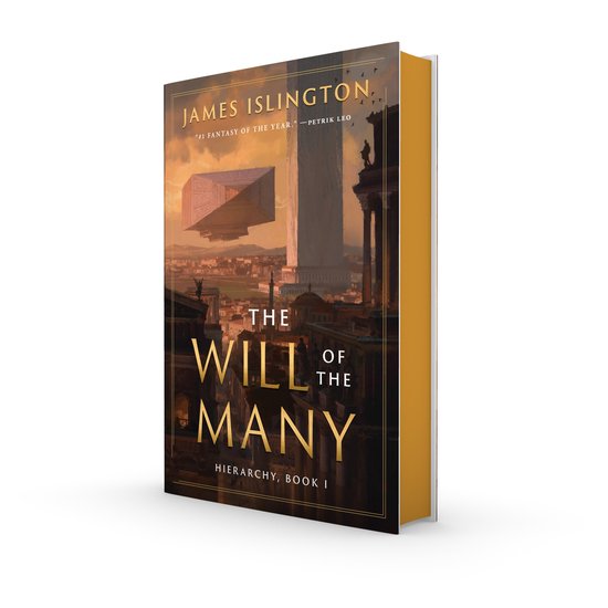 The Hierarchy-The Will of the Many: Deluxe Edition Hardcover