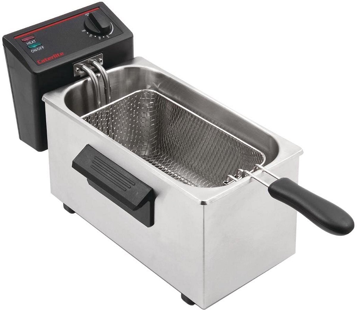Friteuse Met Lichtbelasting 3,5L - Compact en Efficiënt