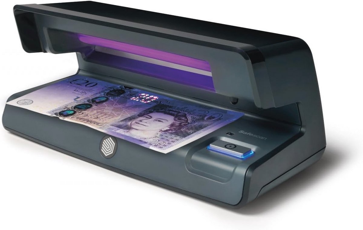 UV Valuta Detector - Krachtige 9W UV Lamp voor Biljetten, Creditcards en ID-controle