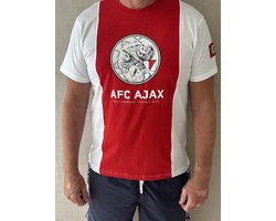 Ajax T-shirt Thuis - 2025-2026 - Volwassenen-S