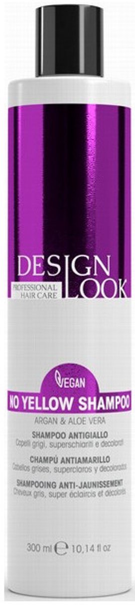NO YELLOW VEGAN Shampoo 300ml
