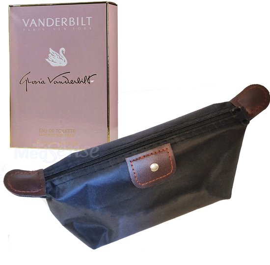 Gloria vanderBilt Edt 100ml in een toilettasje