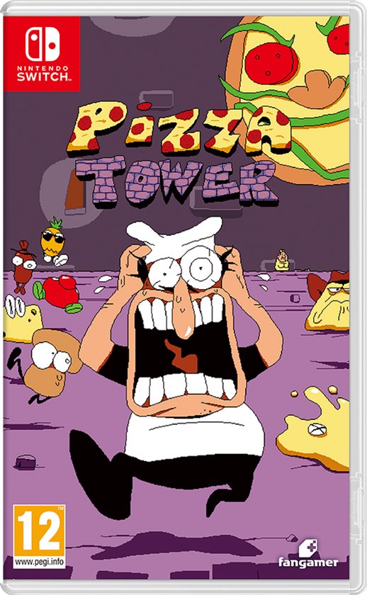 Pizza Tower - Nintendo Switch