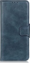 Coque OnePlus 10 Pro - Mobigear - Série Classy - Bookcase en similicuir - Blauw - Coque adaptée pour OnePlus 10 Pro