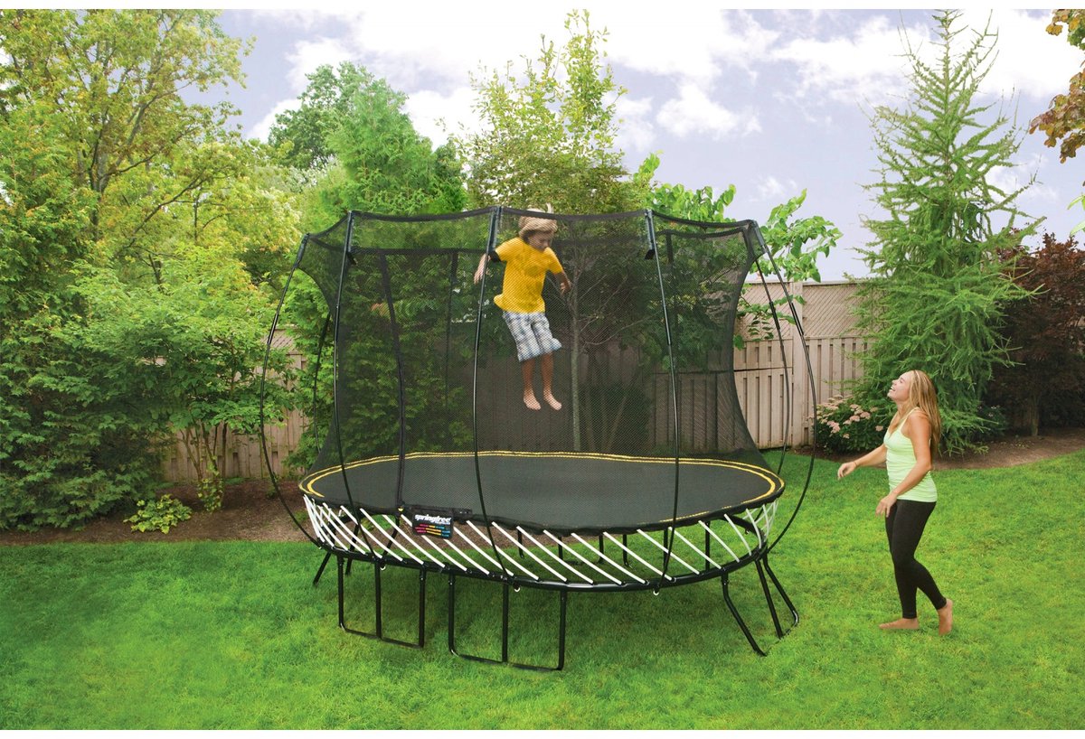 Springfree Trampoline O77 - Ovaal Incl. Veiligheidsnet – foto 4