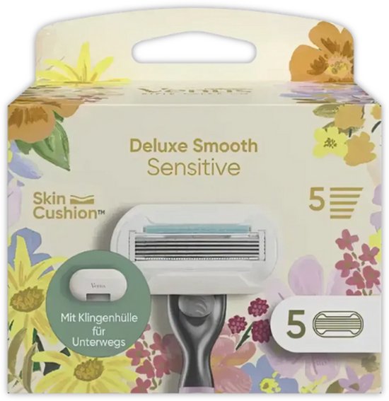 Gillette Venus Deluxe Smooth Scheermesjes 5 stuks