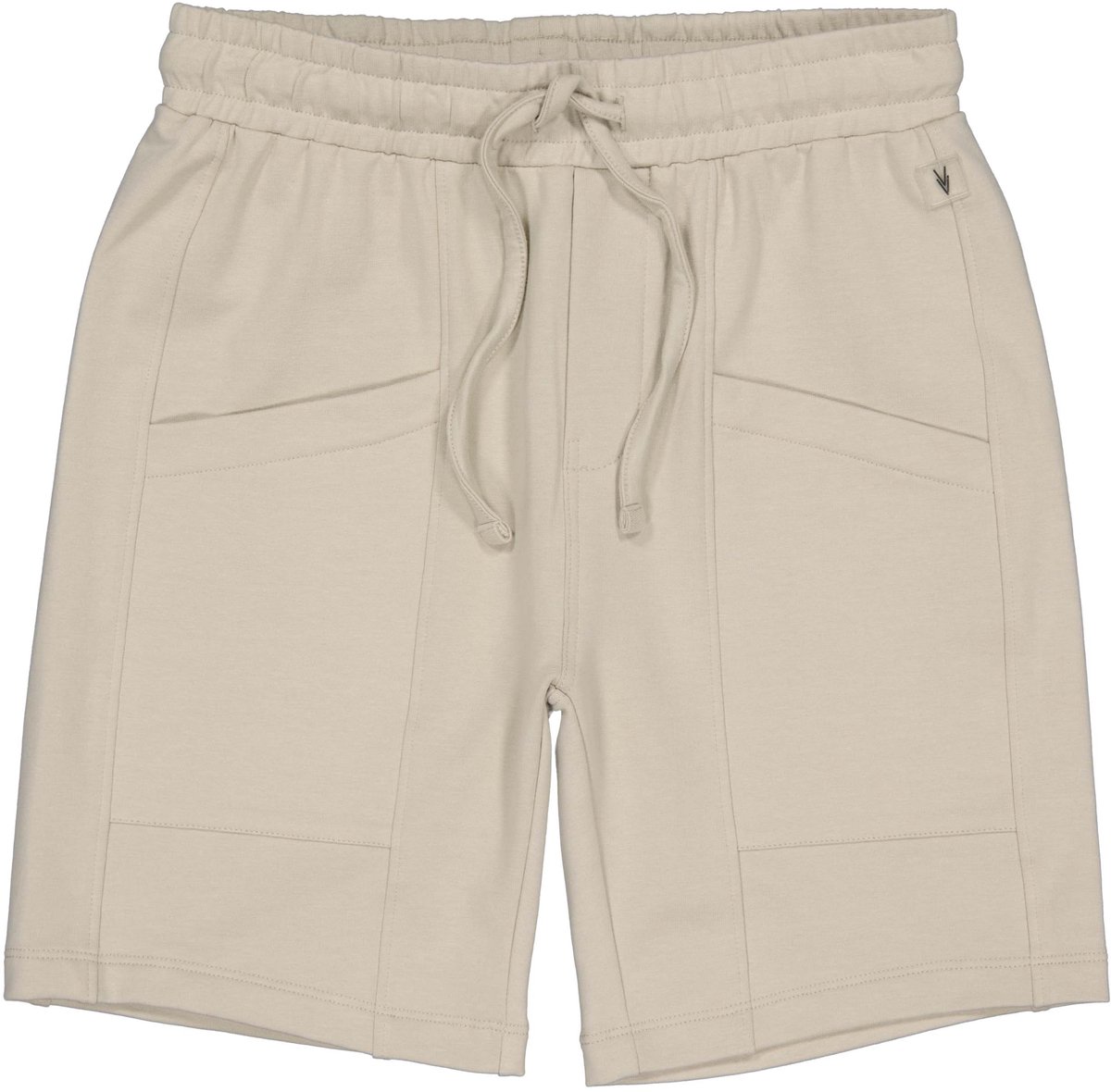 Levv - Rink1 jongens sweat short - Light Taupe