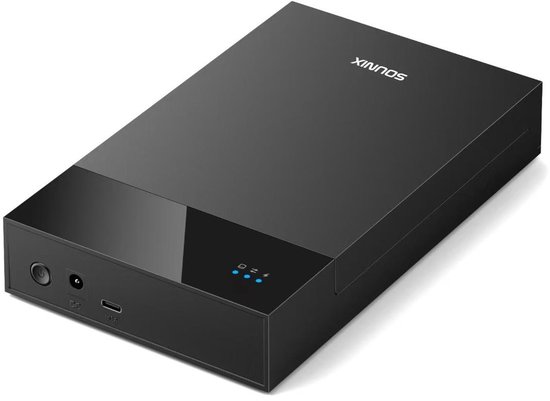 Inateck USB 3.0 externe harde schijven USB A-poort. 3.5 inch