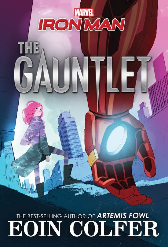 Iron Man:: The Gauntlet - cover