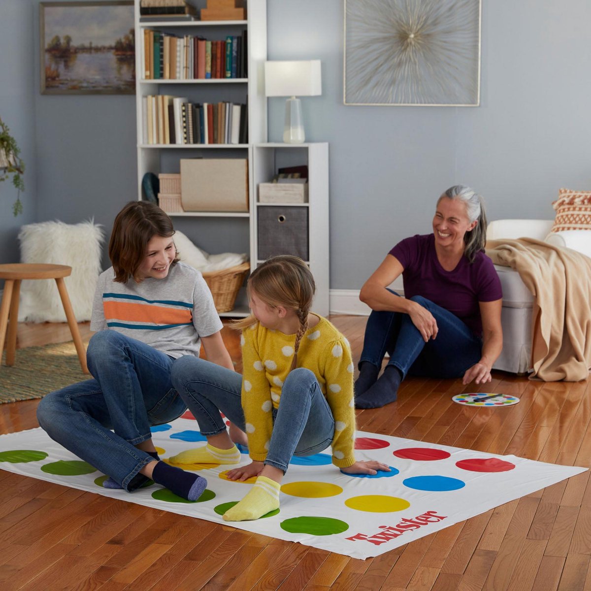 Twister - Partyspel - Gezelschapsspel - Hasbro Gaming Classic — afbeelding 7