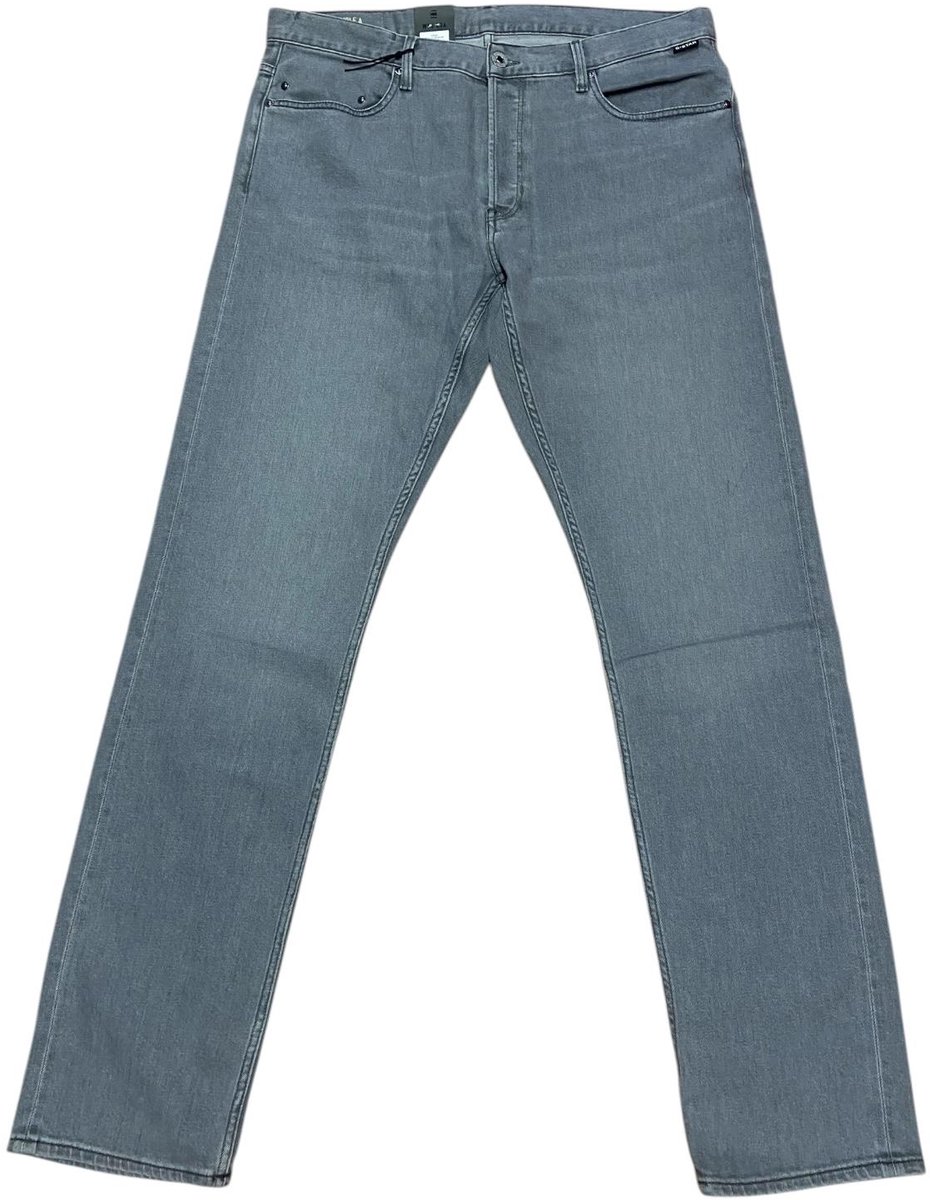 G-Star Triple A Regular Straight Heren Jeans Grijs