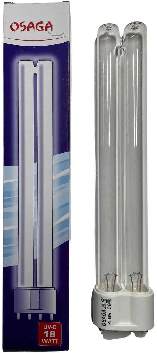 OSAGA PL Lamp UV-C 18 Watt 2G11