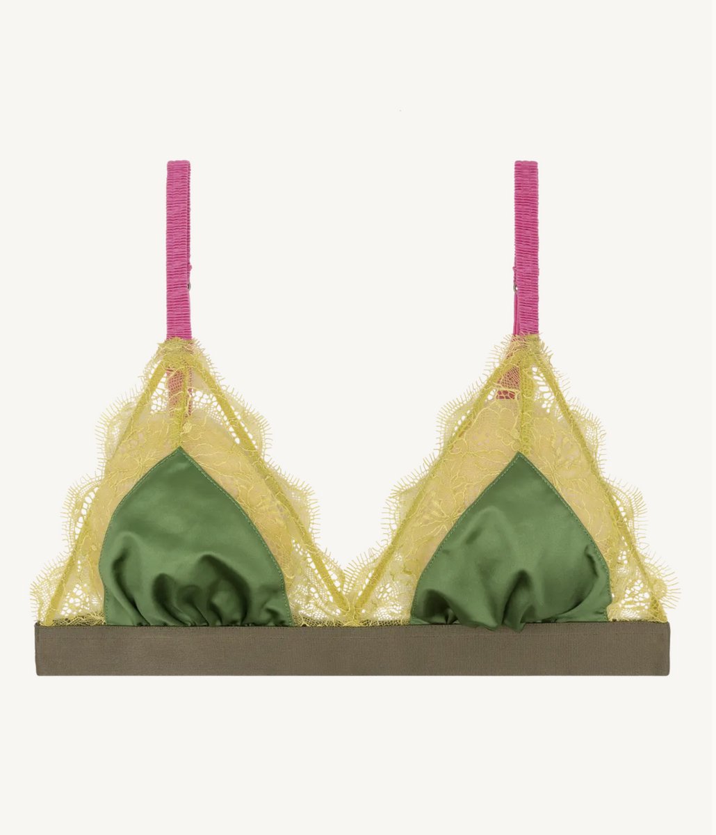 Love Stories BH Love Lace - Forestgreen - 75-90 A/B