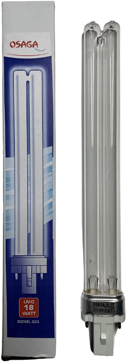 OSAGA PL Lamp UV-C 18 Watt G23