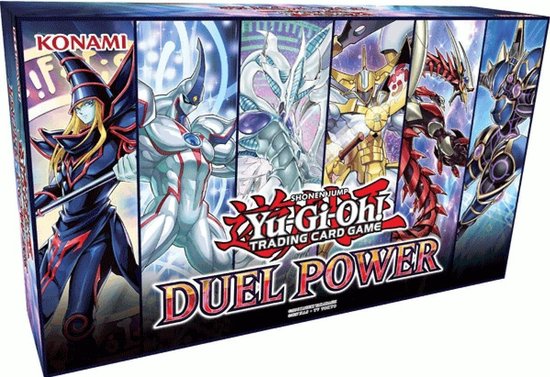Afbeelding van het spel YGO Duel Power Box