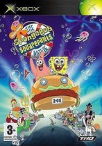 THQ Spongebob Squarepants: The Movie Engels Xbox