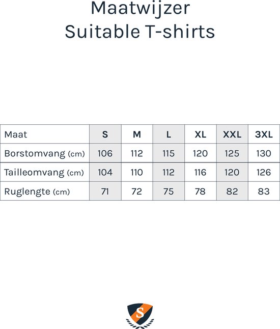 Adapté - T-Shirt Obra Col Rond Haut Wit 6-Pack - Homme - Taille XL - Coupe Regular