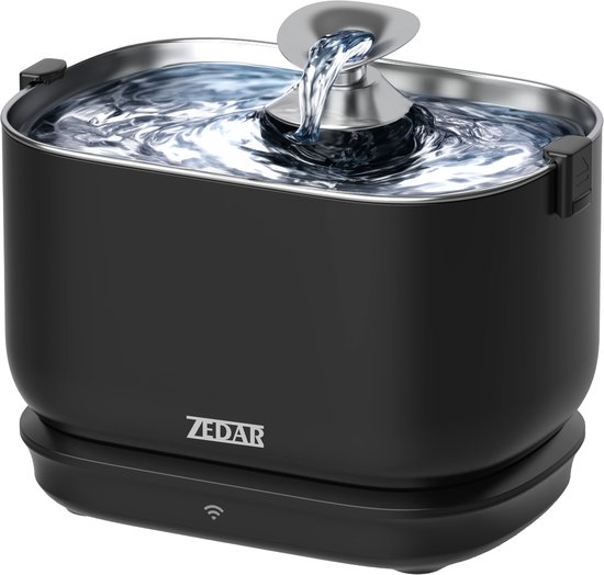 Zedar WF600 Drinkfontein met APP