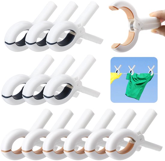 6 Stuks Grote Wasknijpers, Handdoekklemmen Voor Strandligstoelen Badhanddoekklemmen Strandhanddoekklemmen Kledingklemmen Zware Kleding Strandhanddoeken Badhanddoeken Beddengoed Dekens 663375065 6 Stuks Grote Wasknijpers, Handdoekklemmen Voor Strandligstoelen Badhanddoekklemmen Strandhanddoekklemmen Kledingklemmen Zware Kleding Strandhanddoeken Badhanddoeken Beddengoed Dekens 663375065