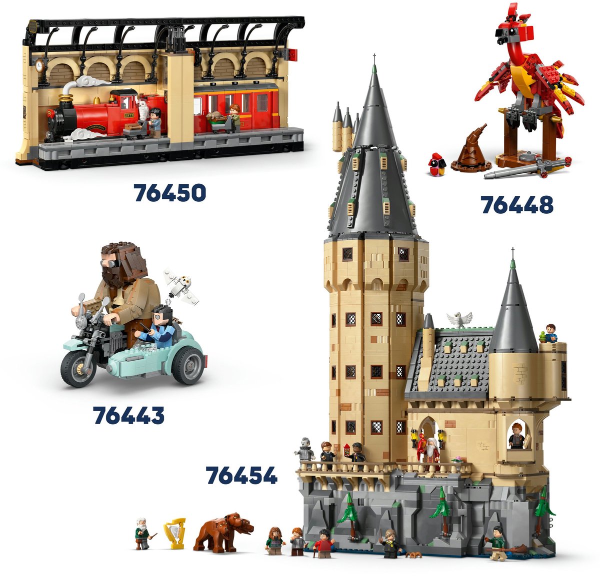 LEGO Harry Potter Het Monsterlijke Monsterboek Speelgoed - 76449 — afbeelding 9