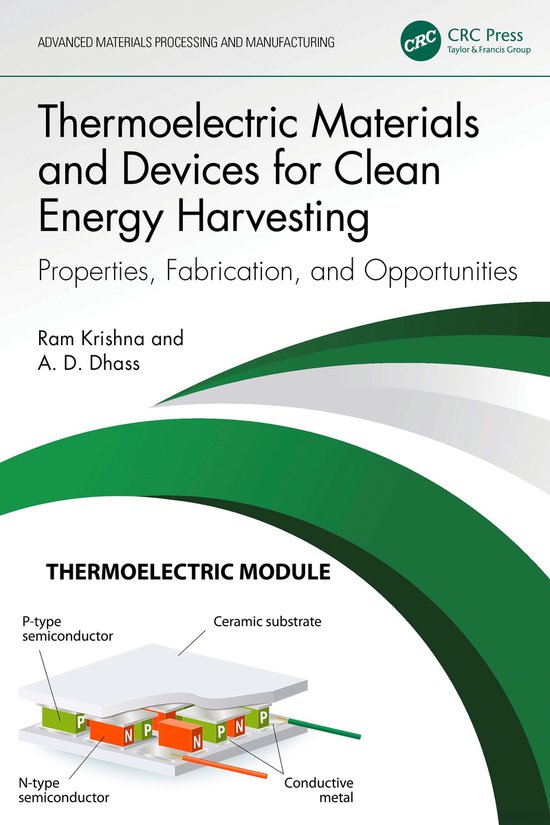 Advanced Materials Processing and Manufacturing- Thermoelect ... - cover