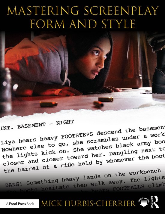 Mastering Screenplay Form and Style - cover