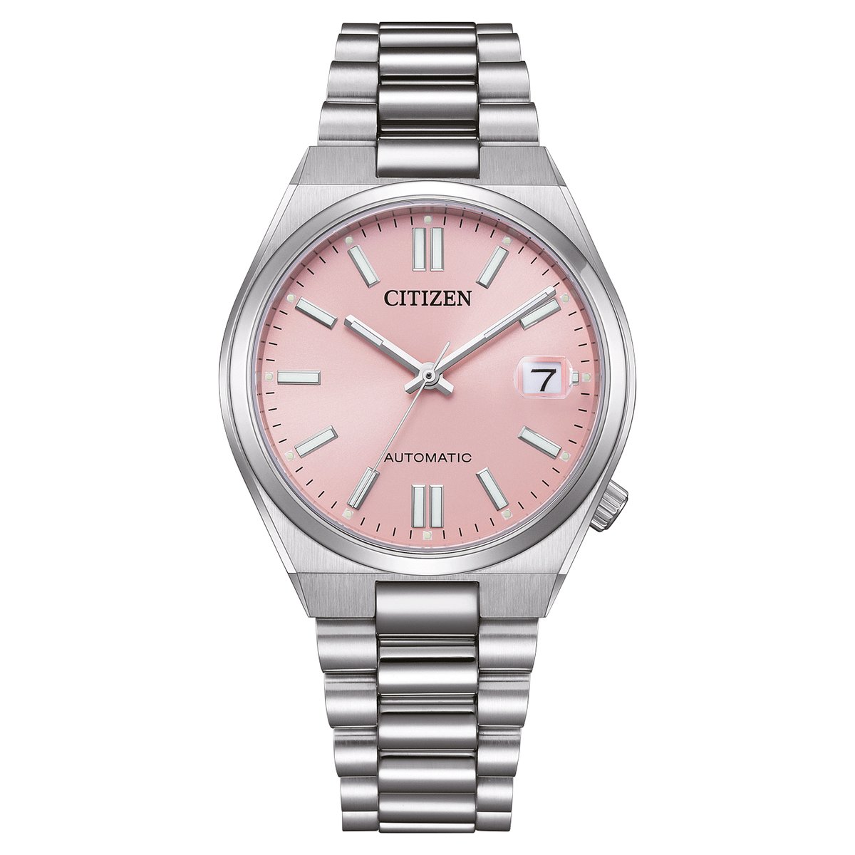 Citizen Tsuyosa NJ0200-50Z Horloge - Staal - Zilverkleurig - Ø 37 mm