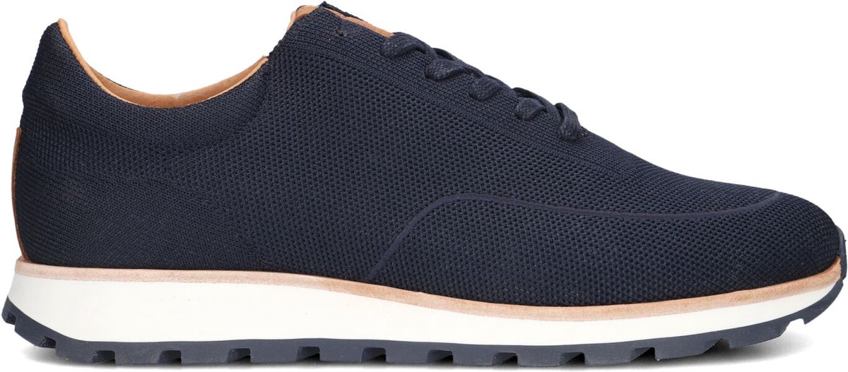 Rehab Mason Knit Sneakers - Heren - Blauw - Maat 44