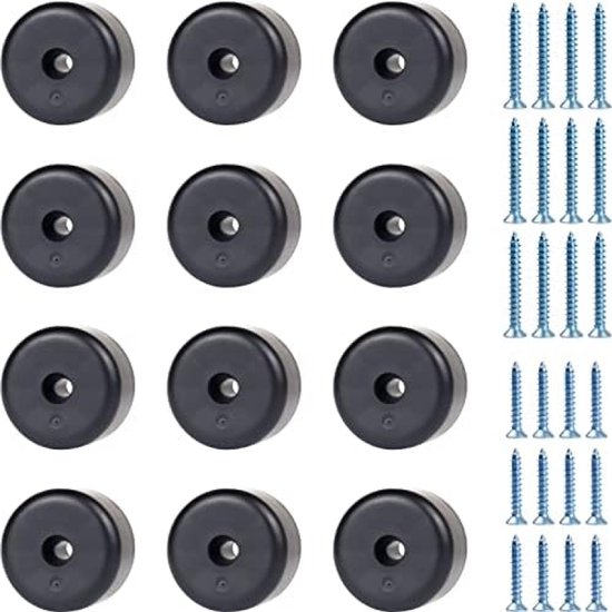 58,5 inch stevige en duurzame metalen hekpaal, 5 stuks, voor tuin