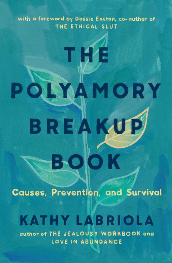 The Polyamory Breakup Book - cover