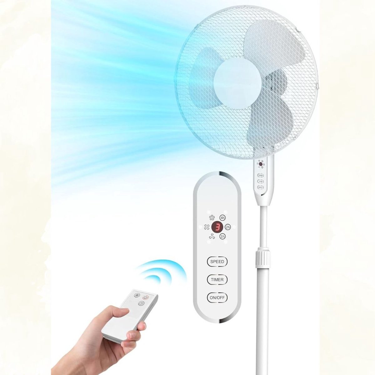 Ventilatoren - Statiefventilator Staand - Mobiele Airco